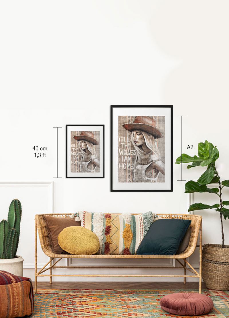 WOLVES - Print