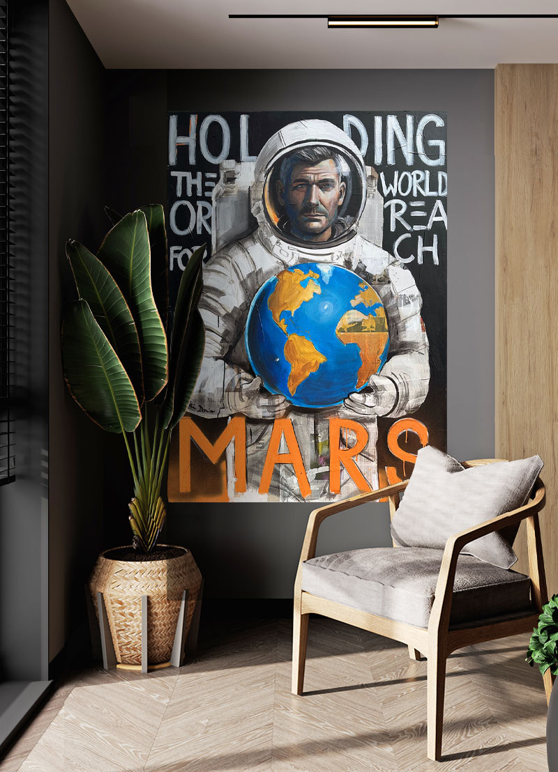 MARS - Unikat
