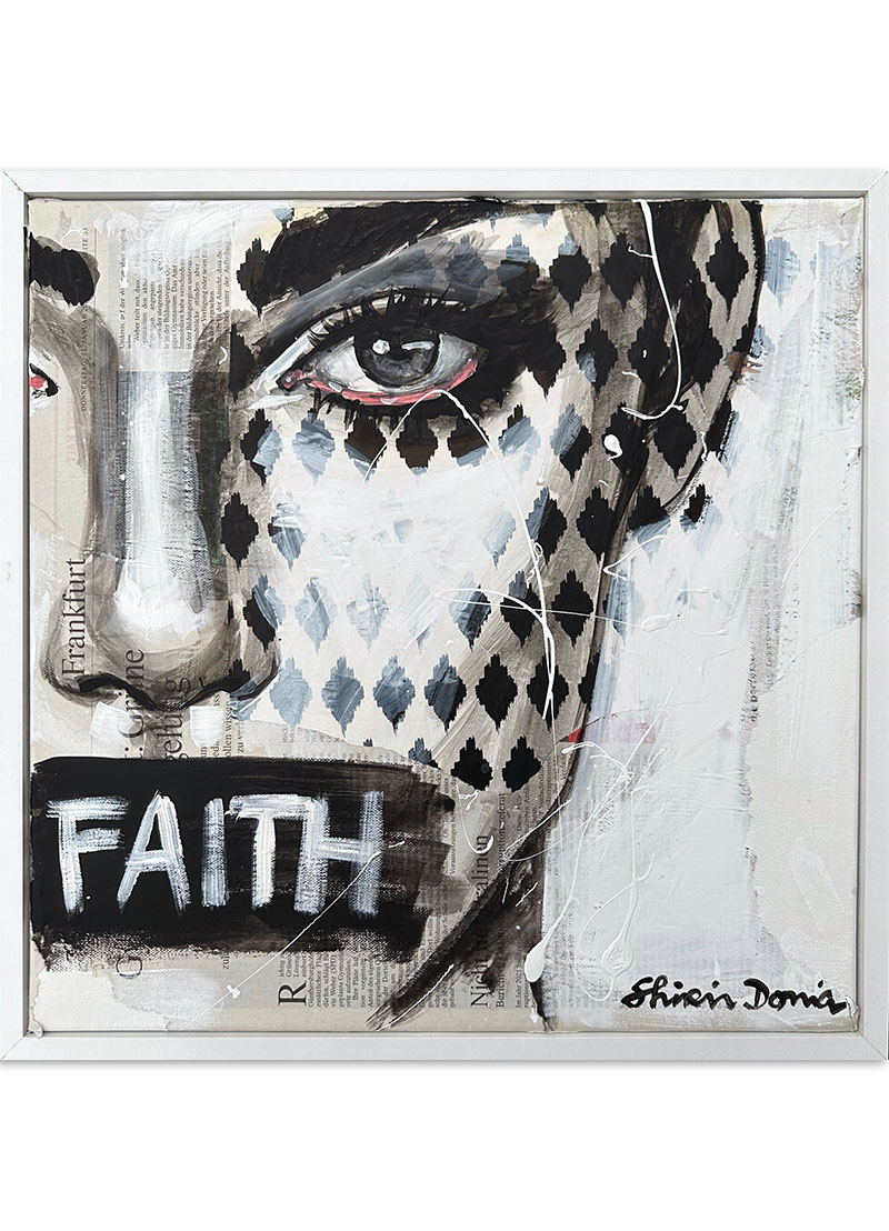 FAITH - Selfmade Unikat