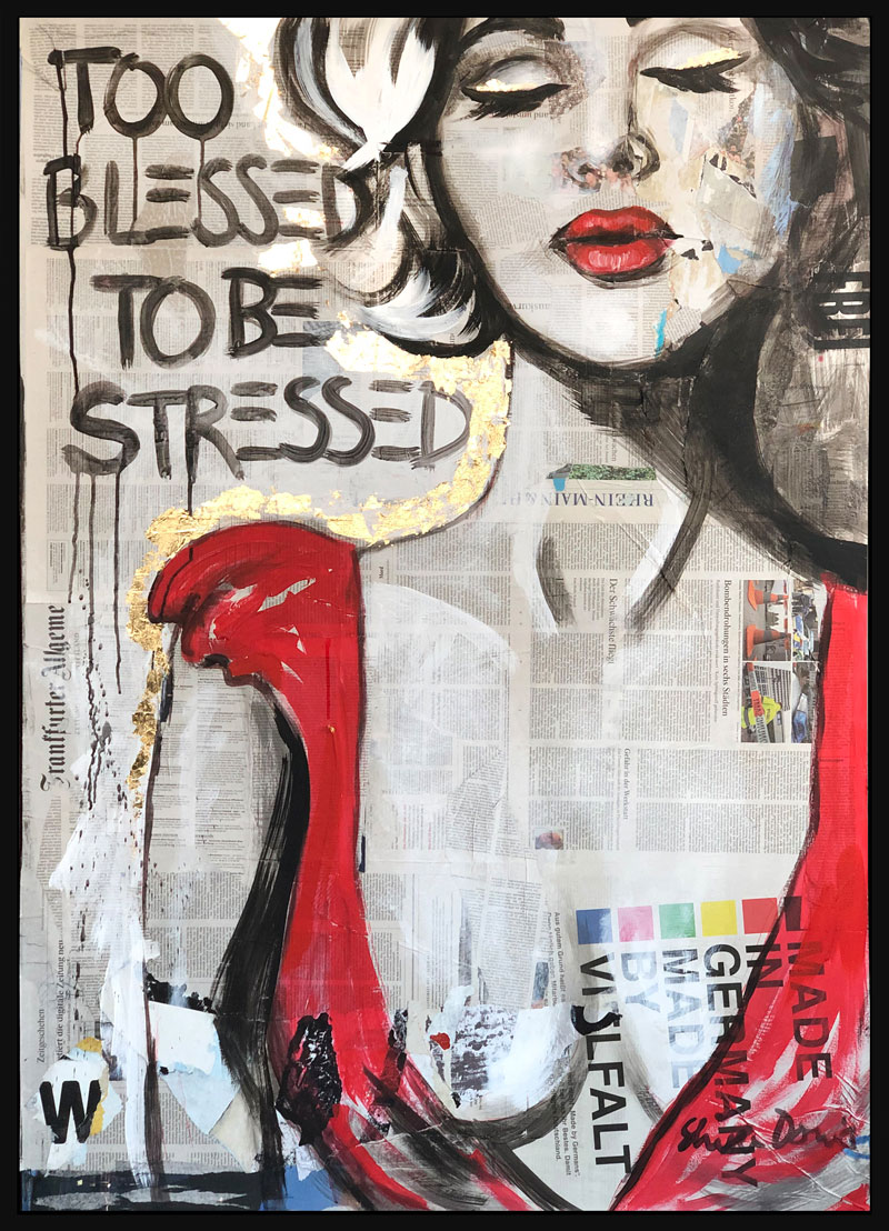 BLESSED - Unikat
