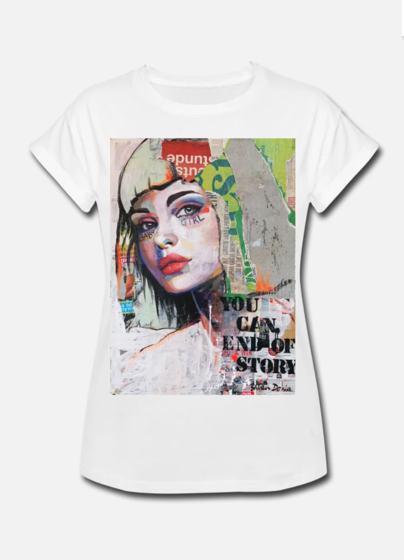 BABY GIRL ART-SHIRT
