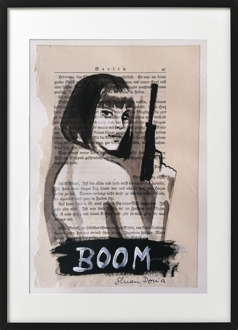 M: BOOM - Unikat