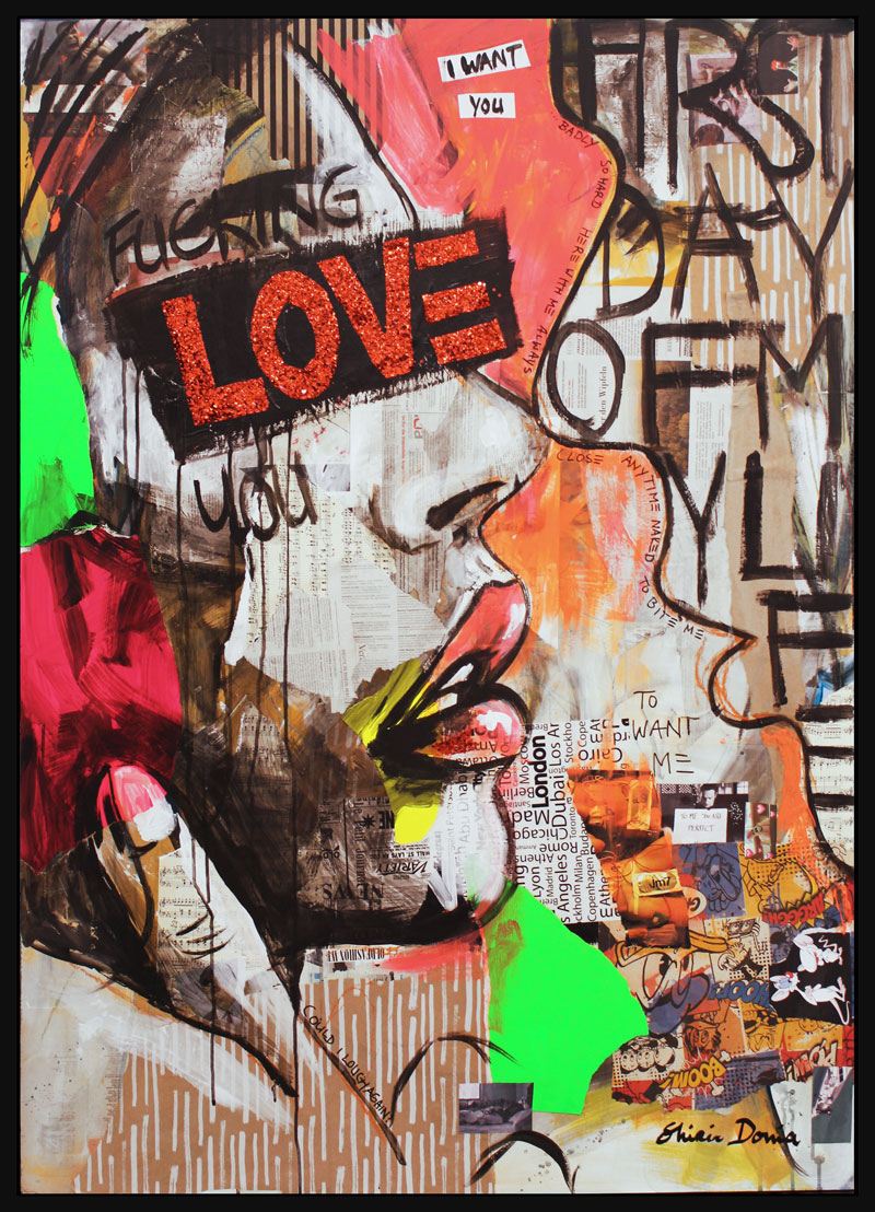 F**KING LOVE YOU - Unikat