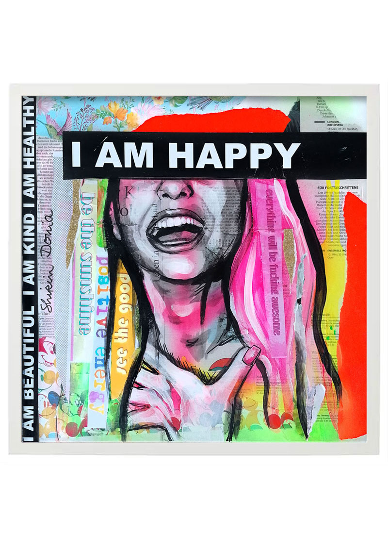 HAPPY – mini - Print