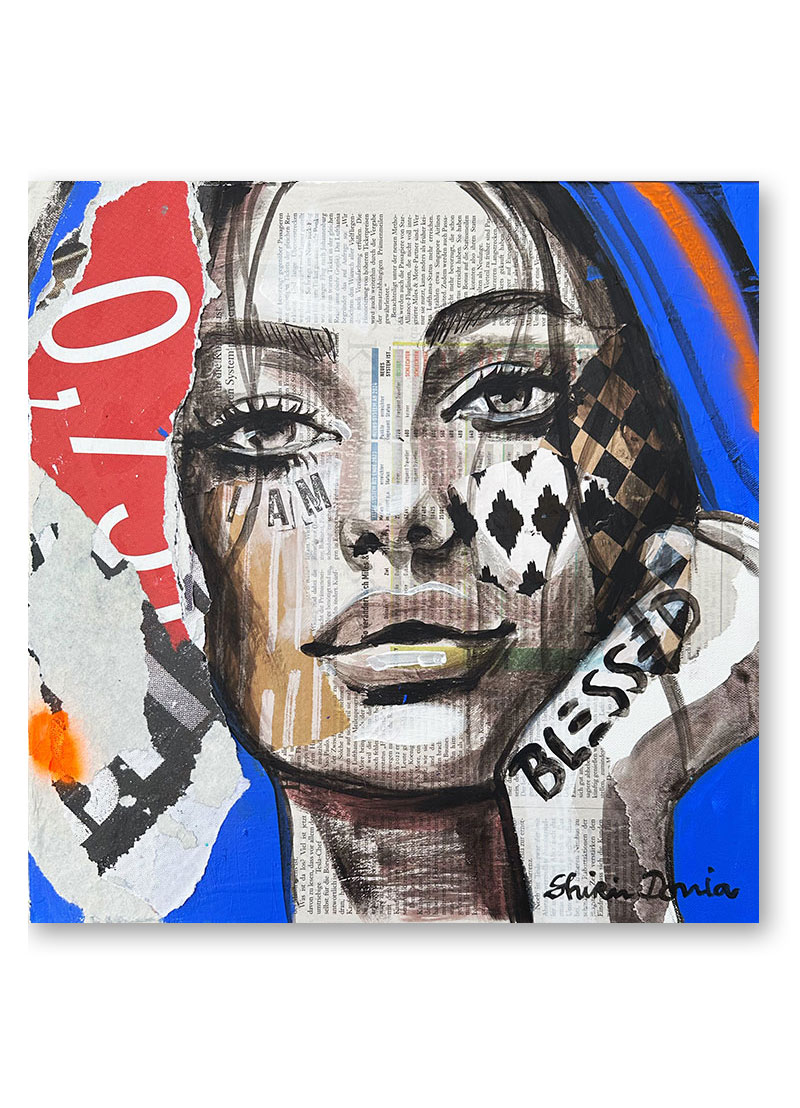 BLESSED II - Print