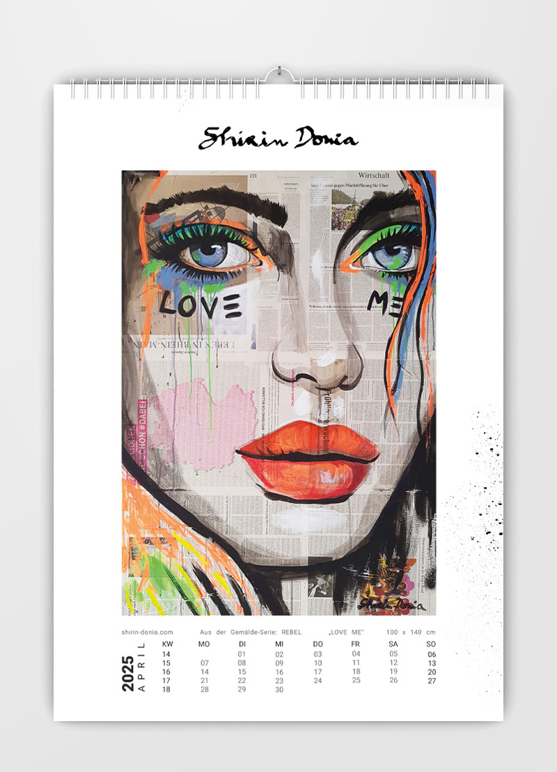 ART-KALENDER 2025