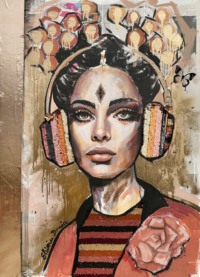 MUSIC IS GOLD - Unikat