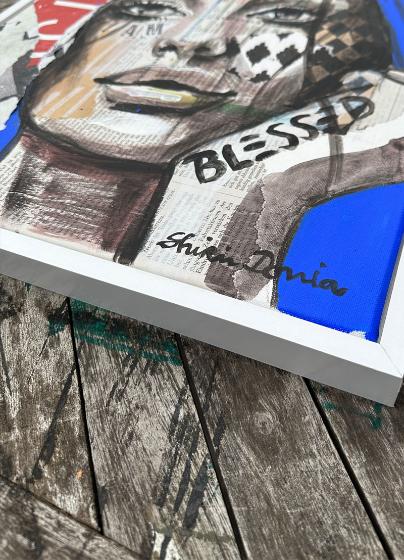 BLESSED II - Unikat