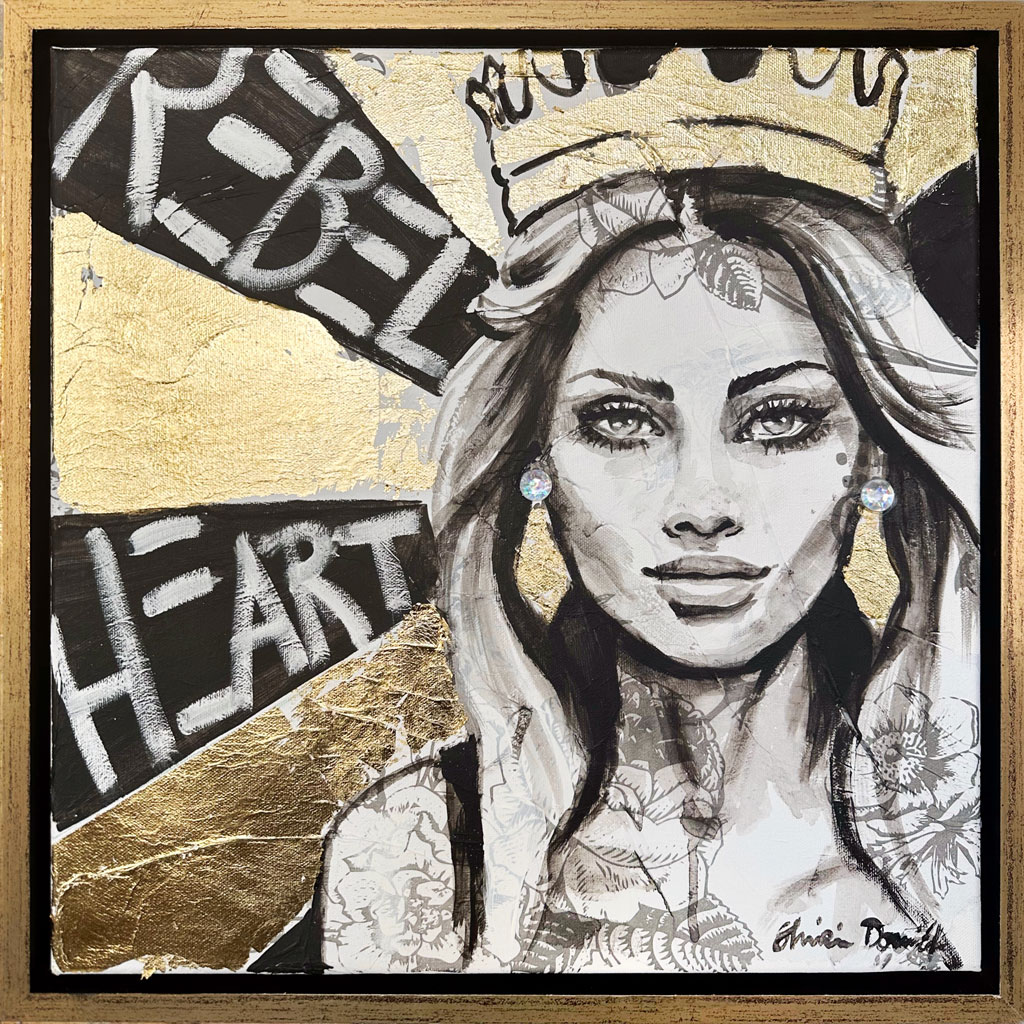 REBEL HEART - UNIKAT