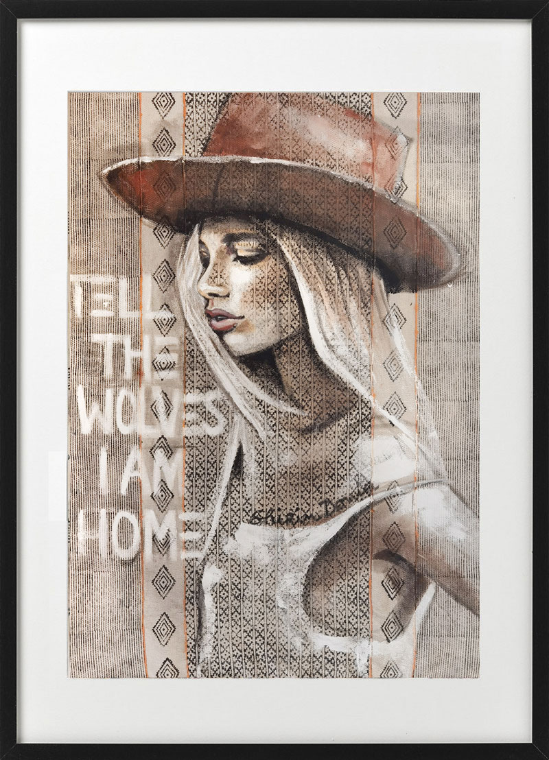 WOLVES - Print