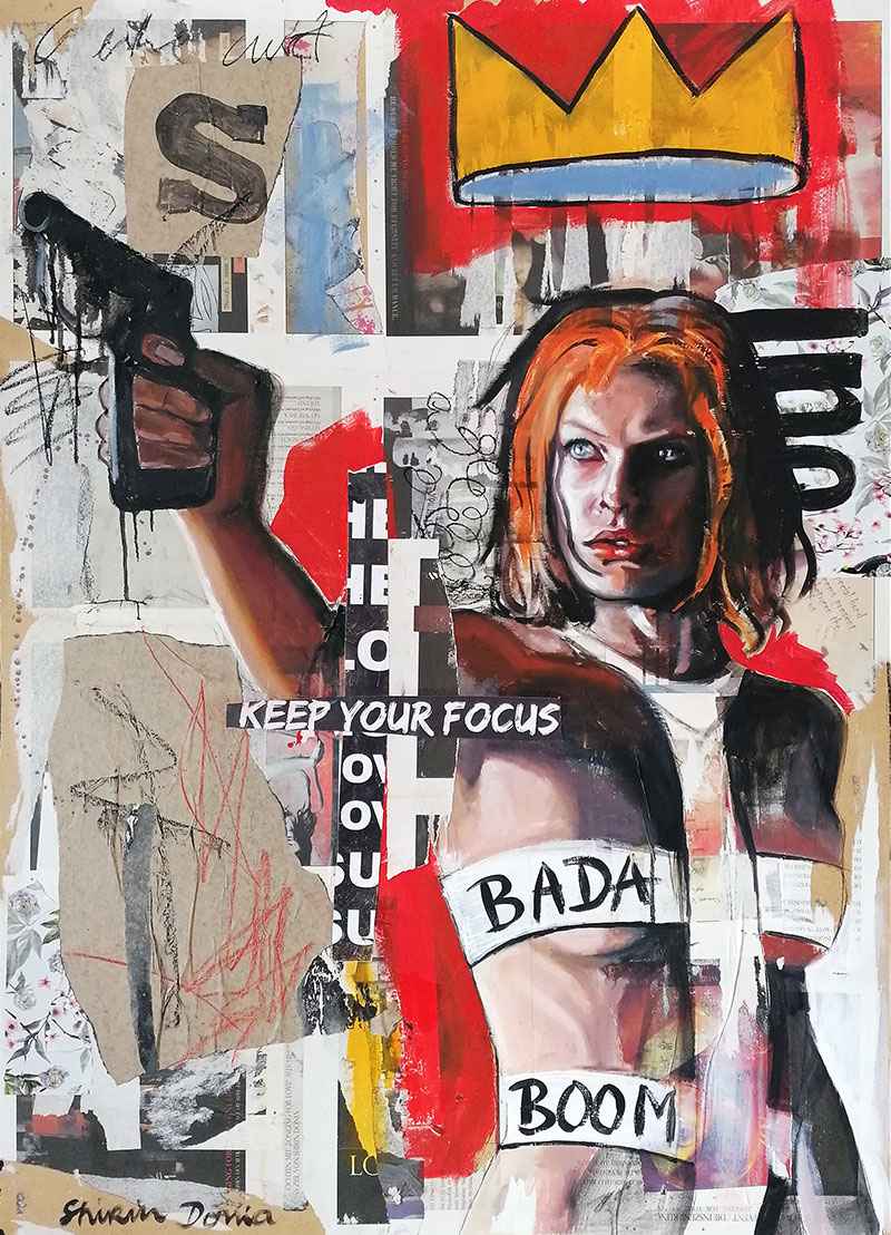 BADA BOOM - Print