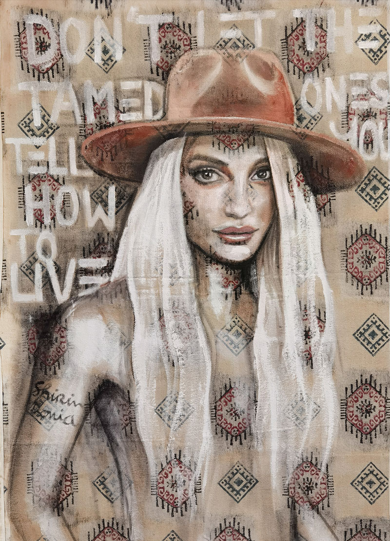 TAMED - Print
