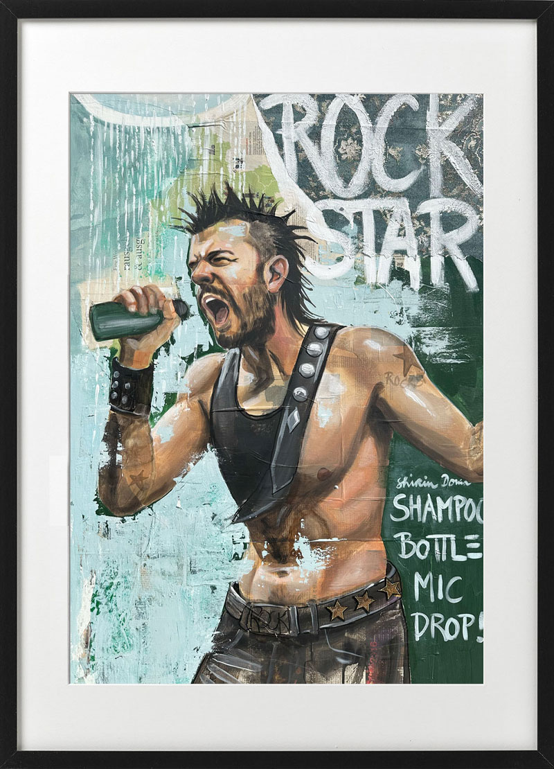 MIC DROP - Print
