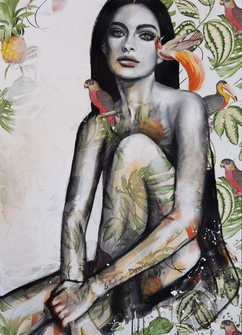 PARADISE (B) - Print