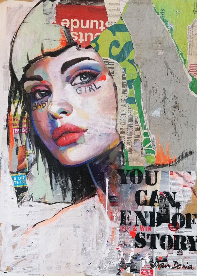 BABY GIRL - Print