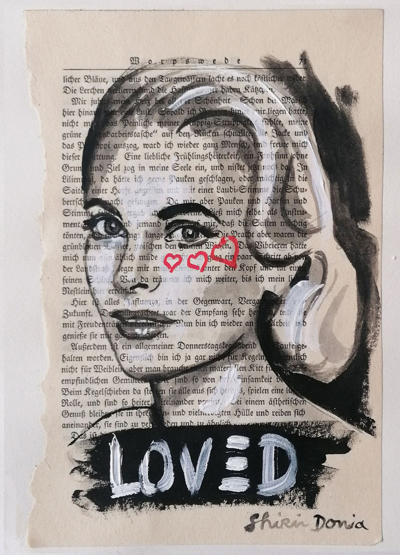 M: LOVED - Unikat