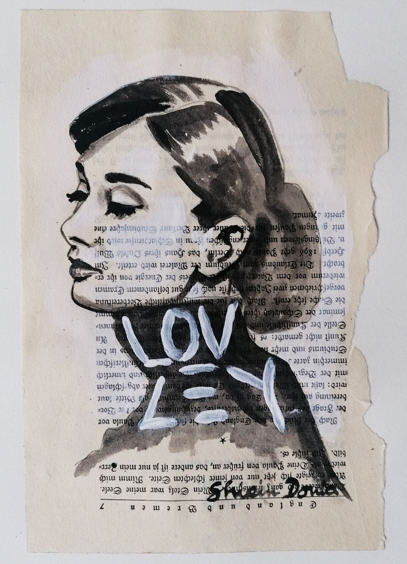 M: LOVLEY - Unikat
