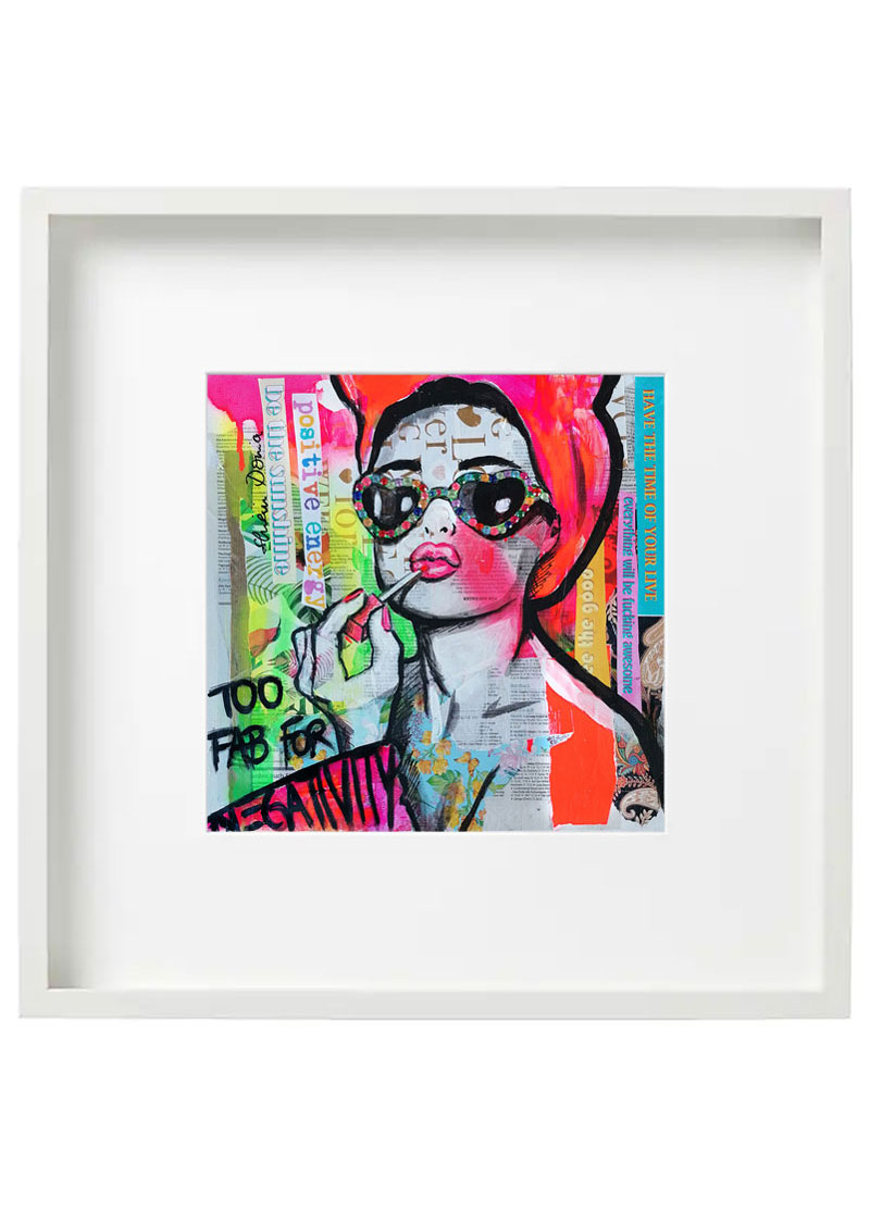 TOO FAB – mini - Print