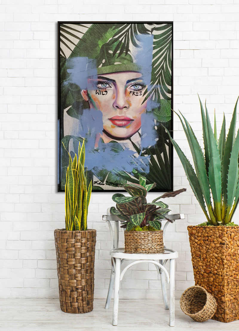 JUNGLE - FREE - Unikat