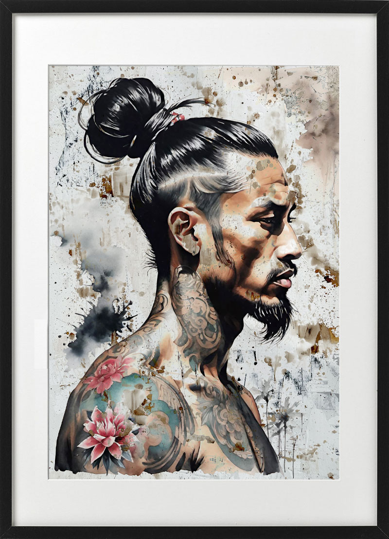 BURNING PASSION - Print