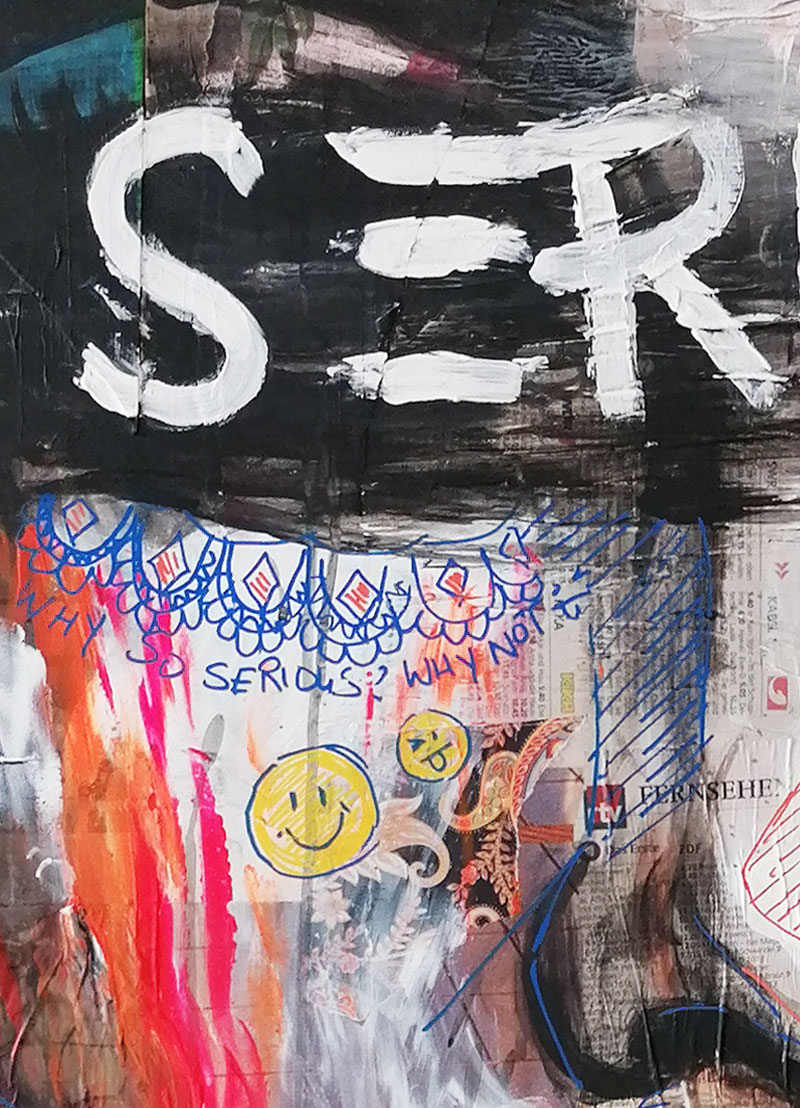 SERIOUS - Unikat
