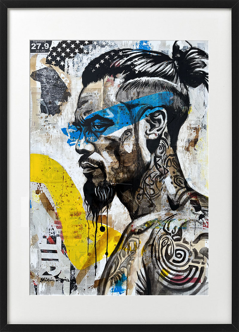 TIMELESS SPIRIT - Print