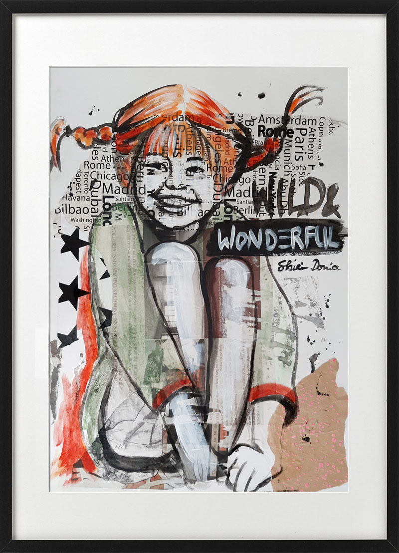 WILD & WONDERFUL - Unikat