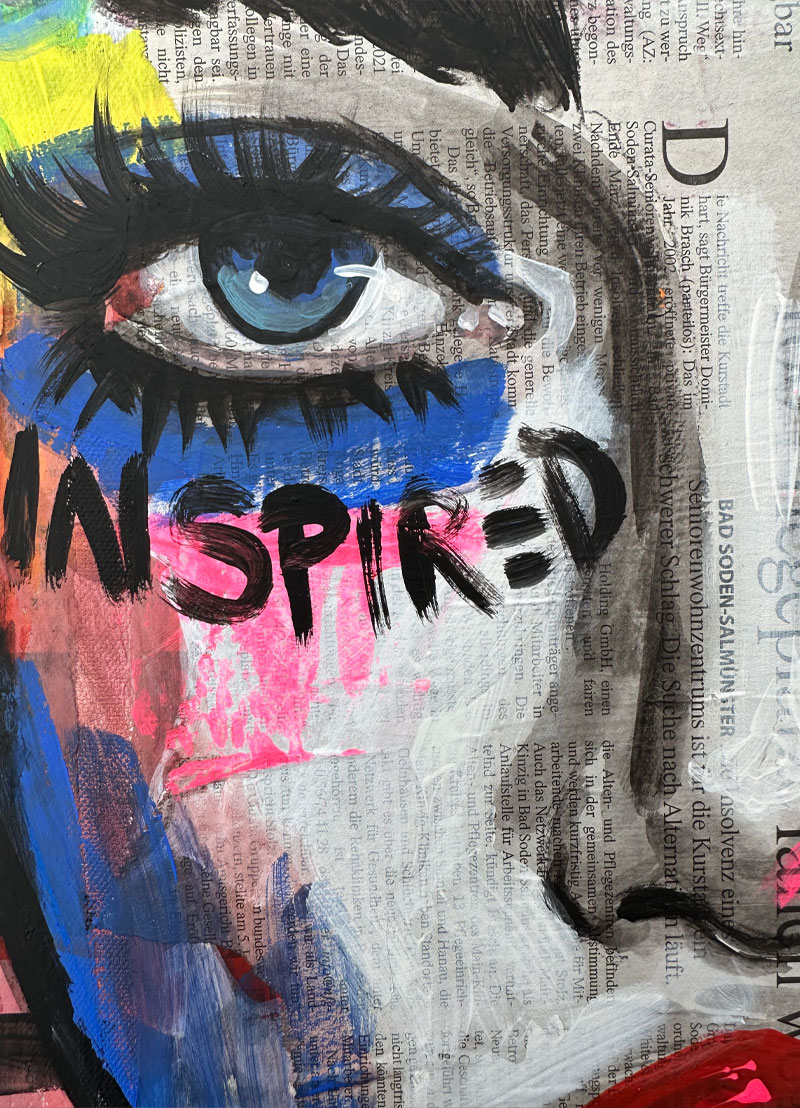 INSPIRED II - Unikat