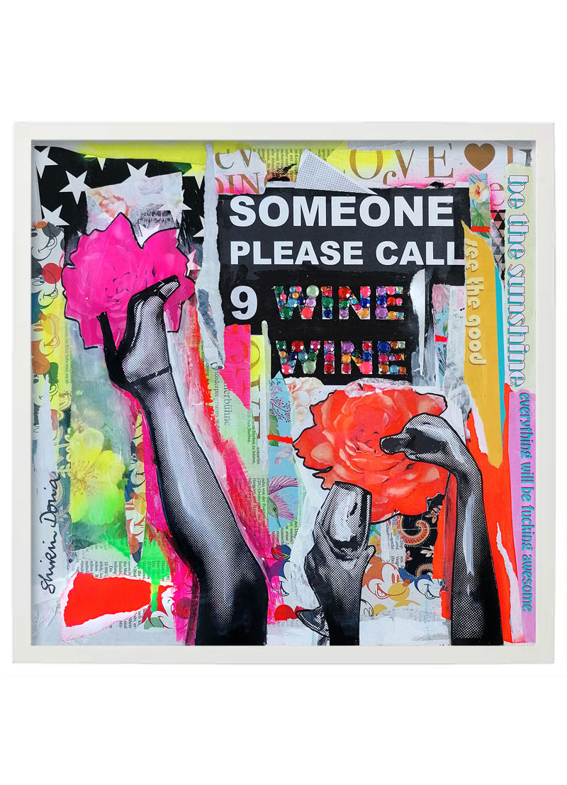 NINE WINE WINE – mini - Print
