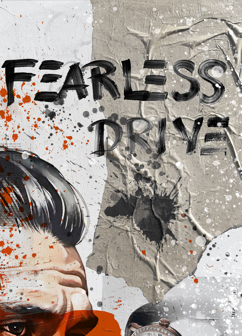 FEARLESS DRIVE - Unikat