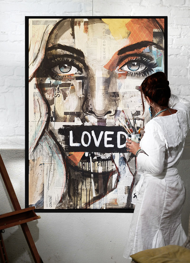 LOVED - Unikat