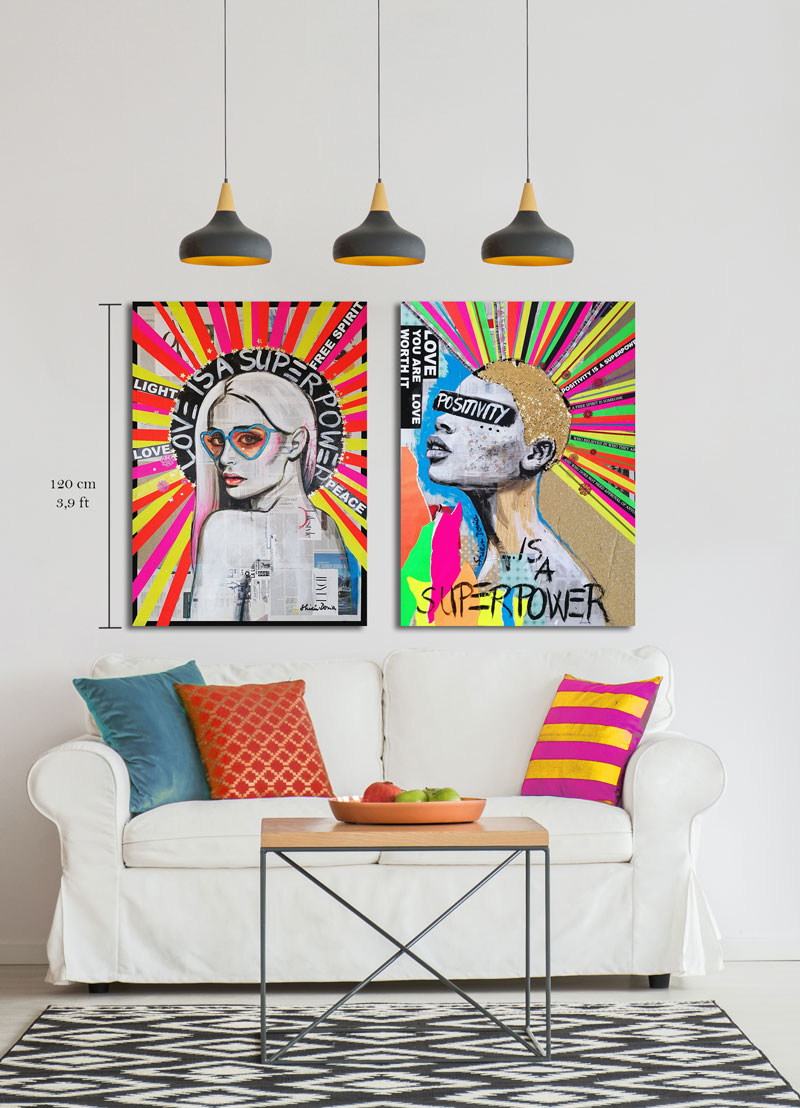 LOVE IS A SUPERPOWER - Print