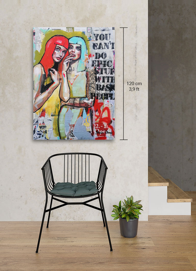 EPIC LOVE - Print