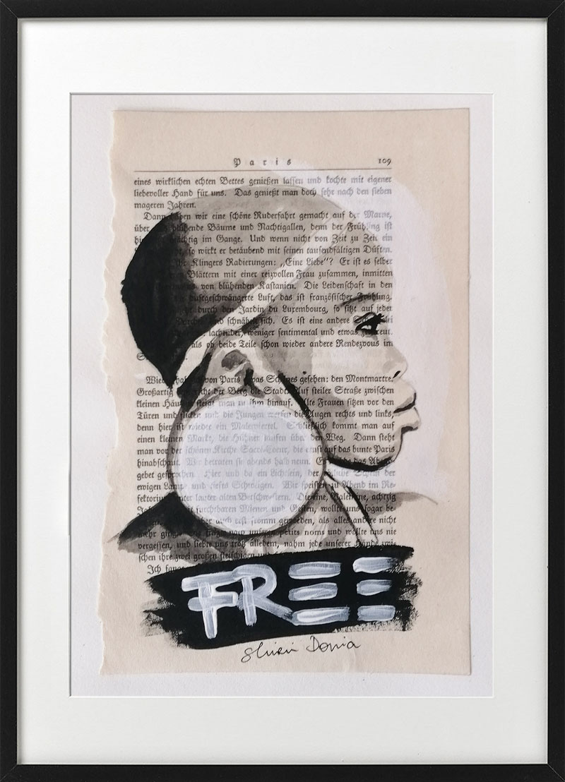 M: FREE - Unikat