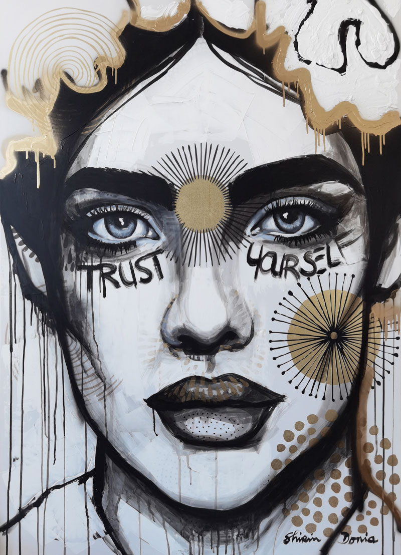 TRUST YOURSELF III - Print