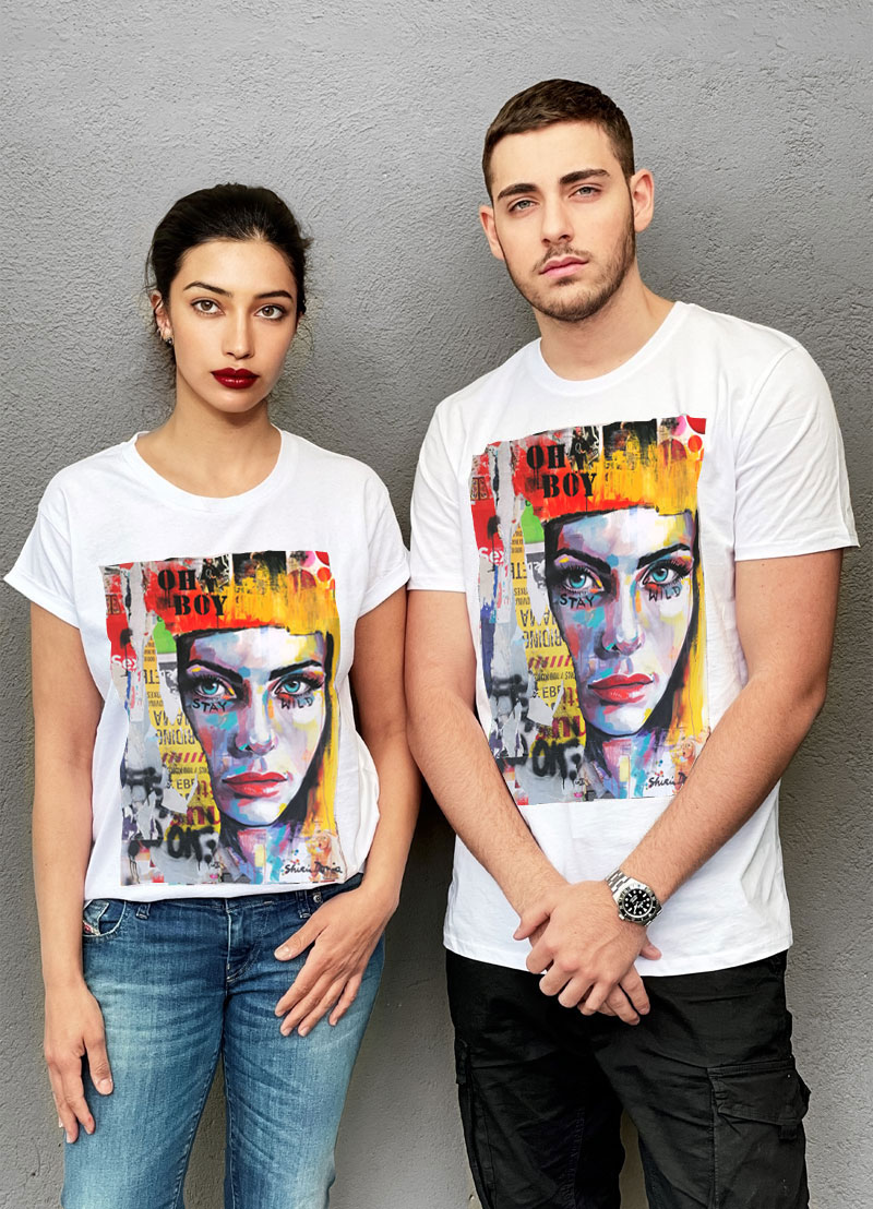 OH BOY - Print