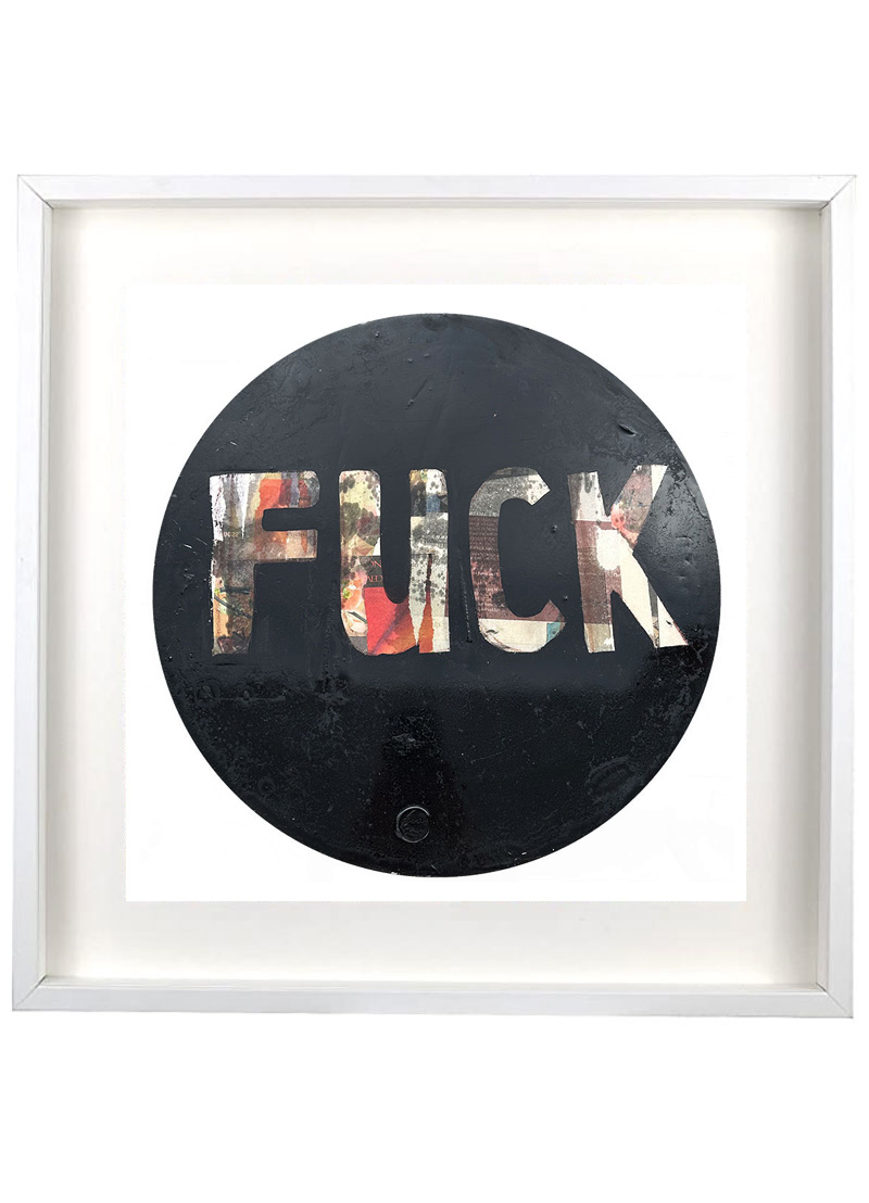 FCK Round- Print