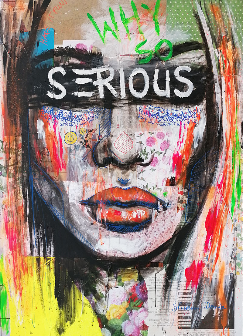 SERIOUS - Print