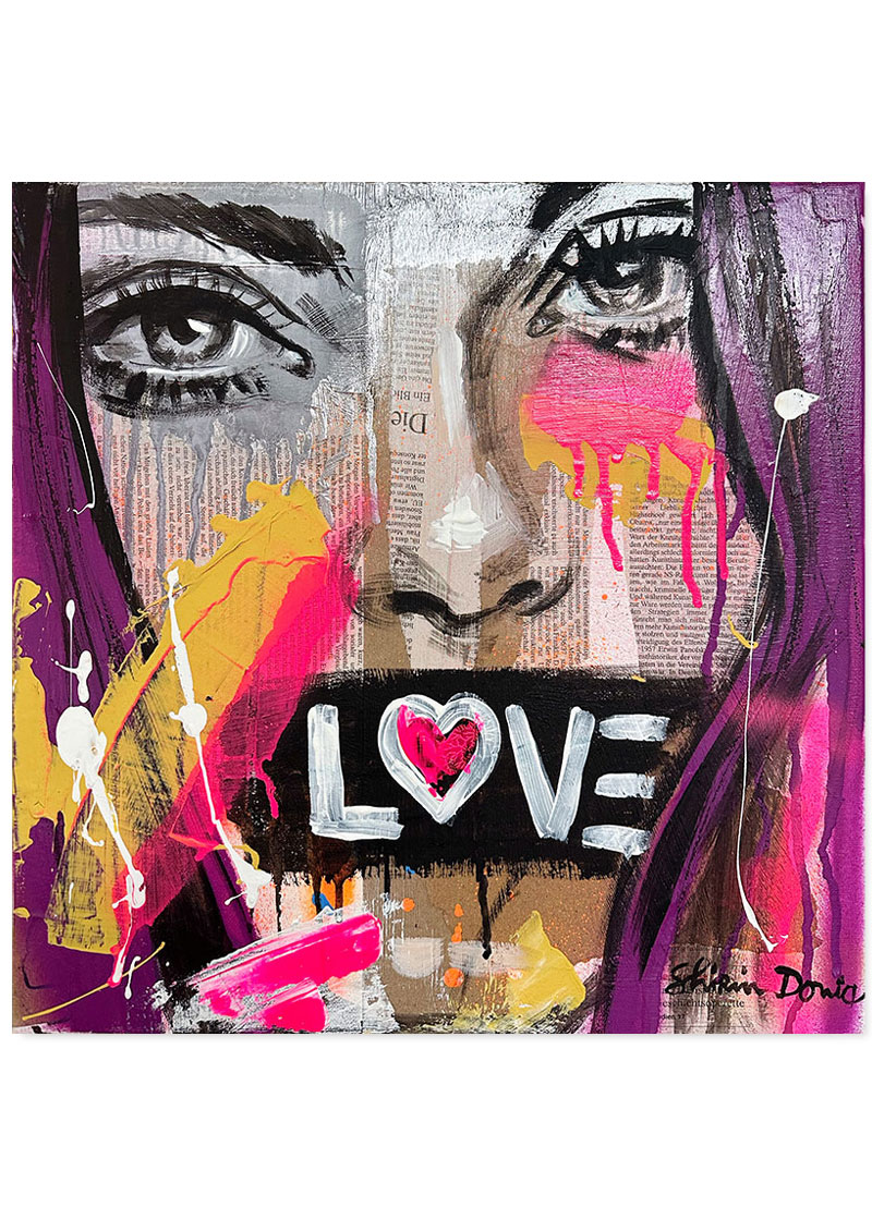SUNSET LOVE - Print