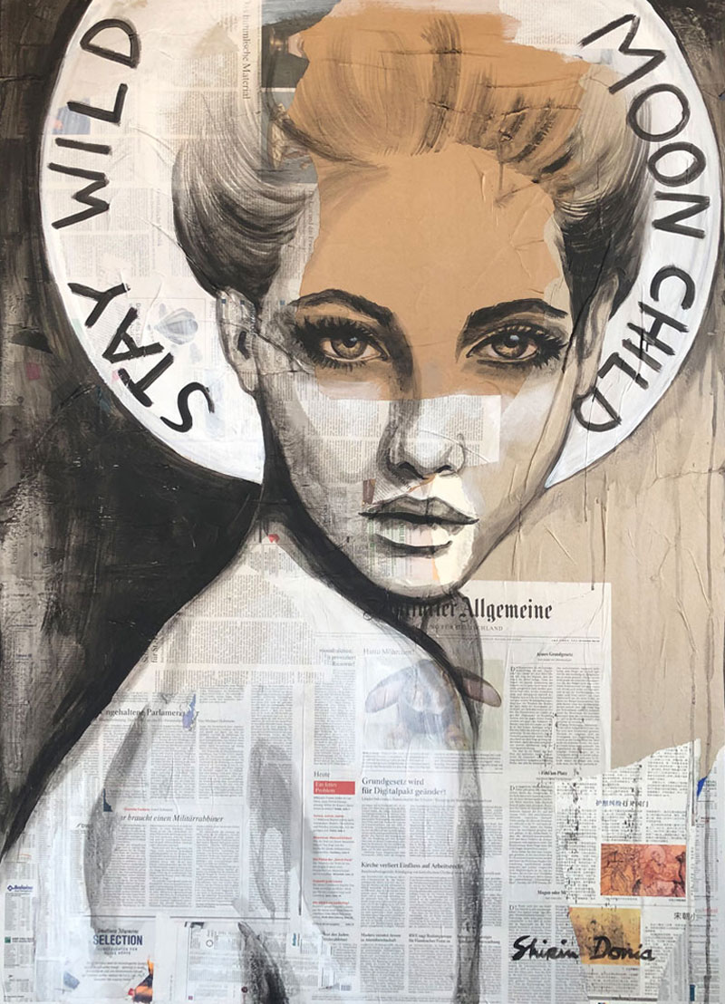 MOON CHILD - Print