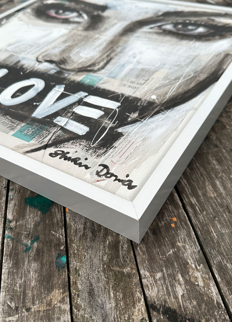 LOVE - Selfmade Unikat