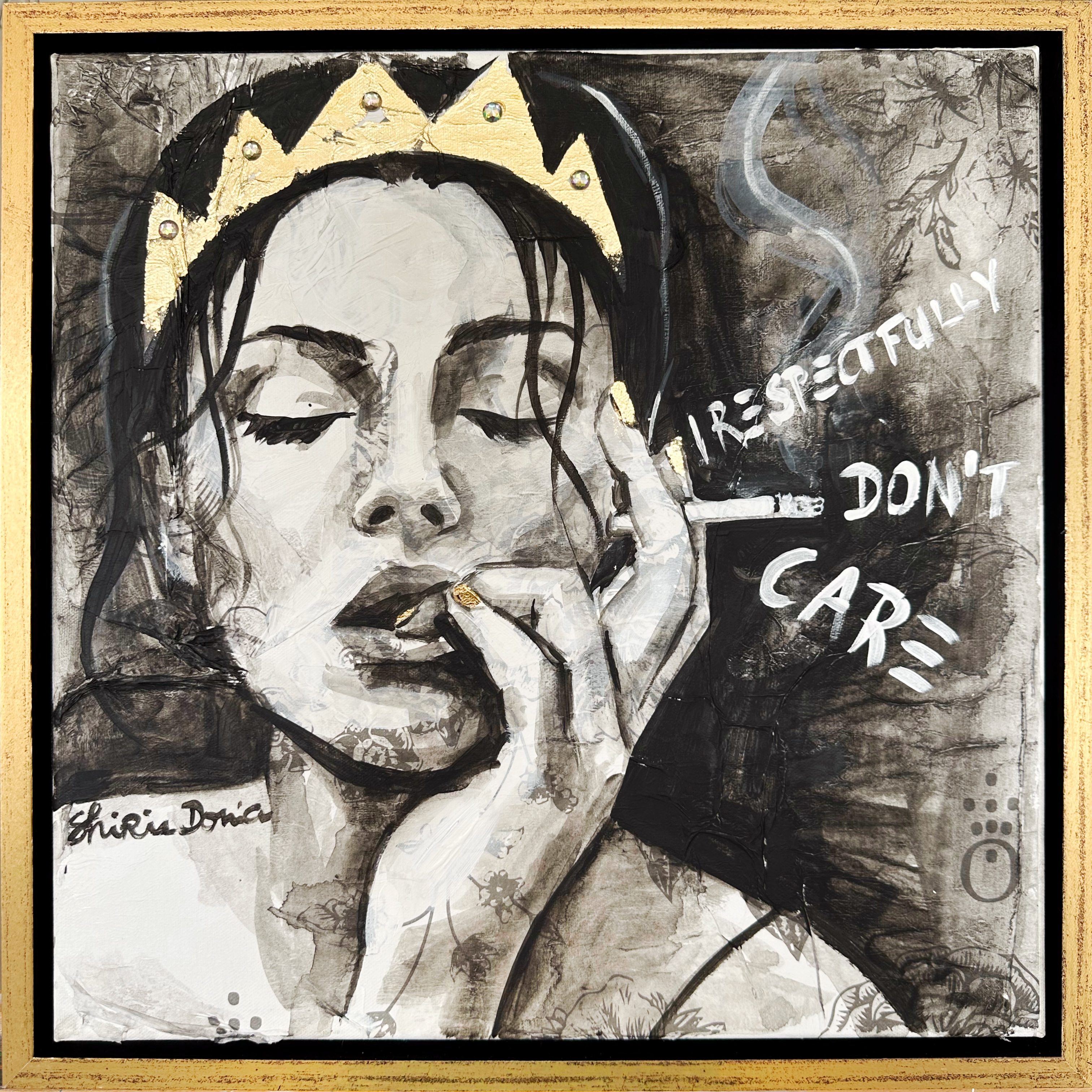 DON'T CARE - Unikat