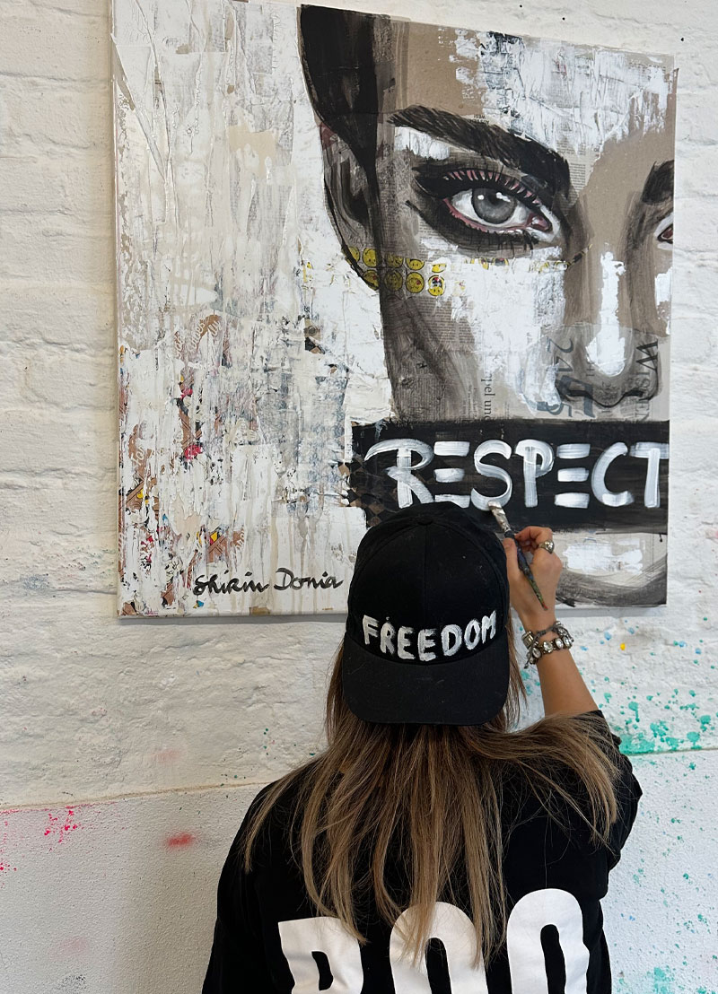 RESPECT - Selfmade Unikat
