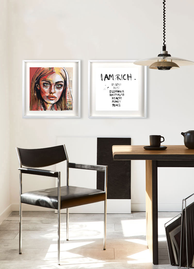 I DESERVE TO BE LOVED - Print