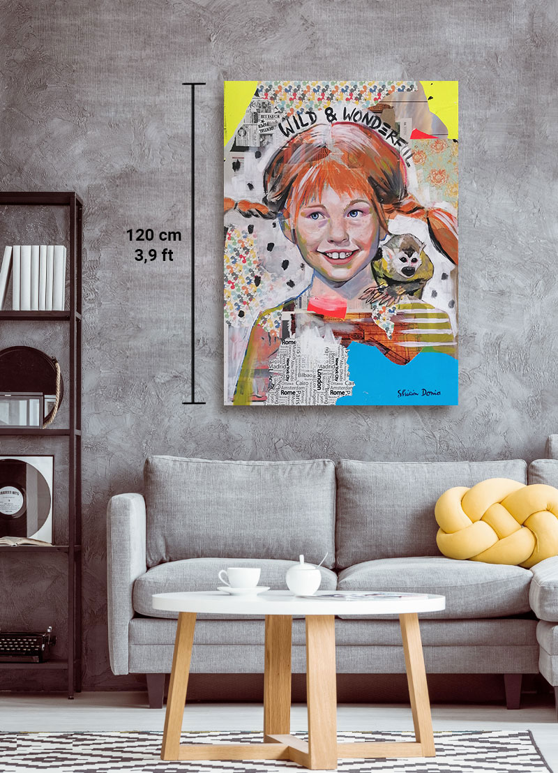 WILD AND WONDERFUL - Print