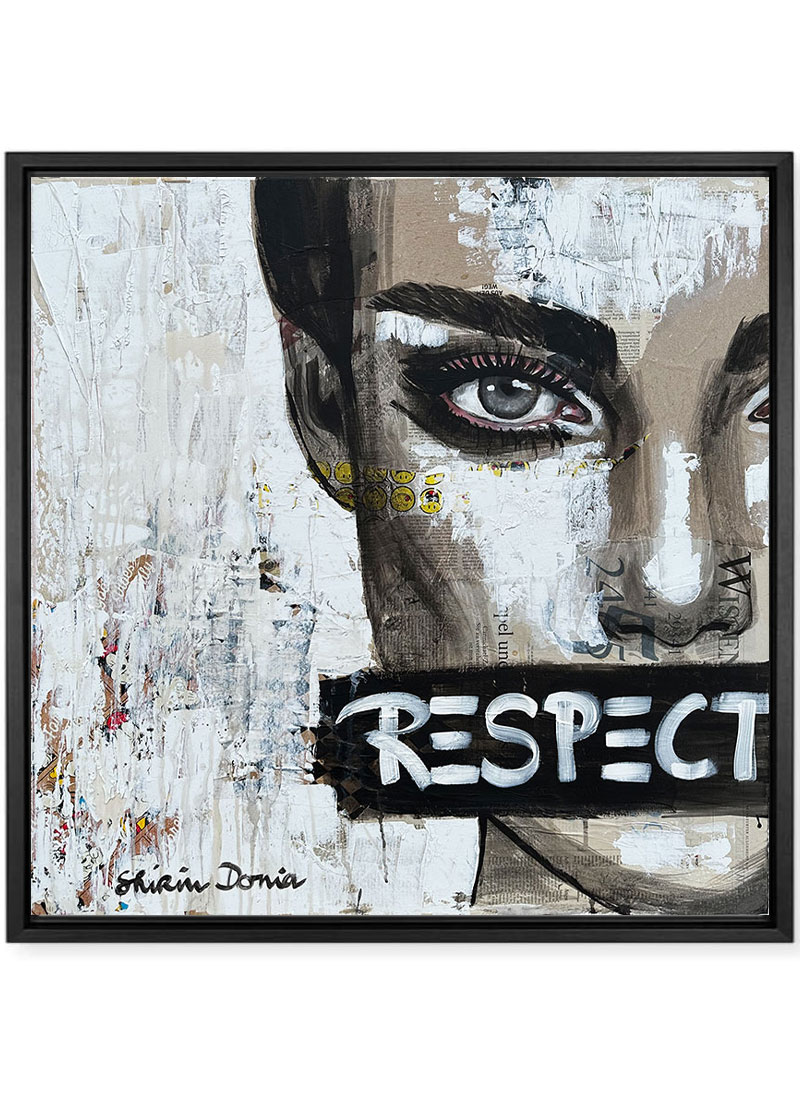 RESPECT - Selfmade Unikat
