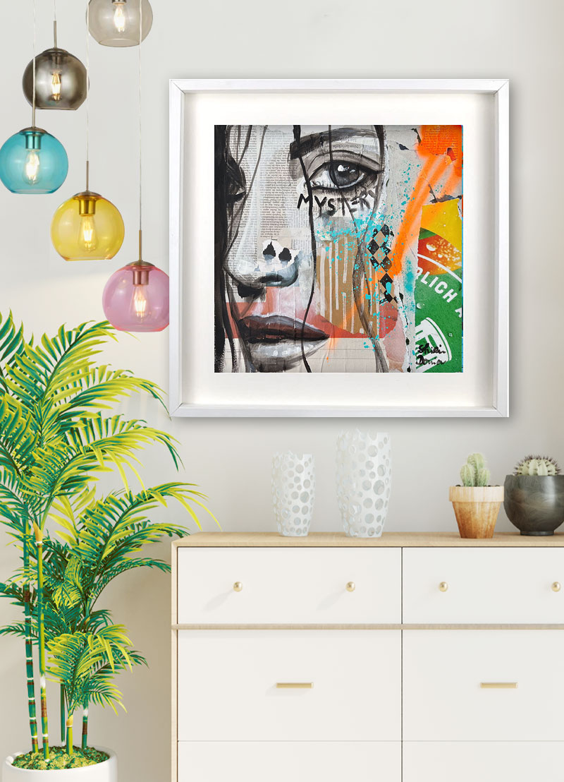 MYSTERY II - Print