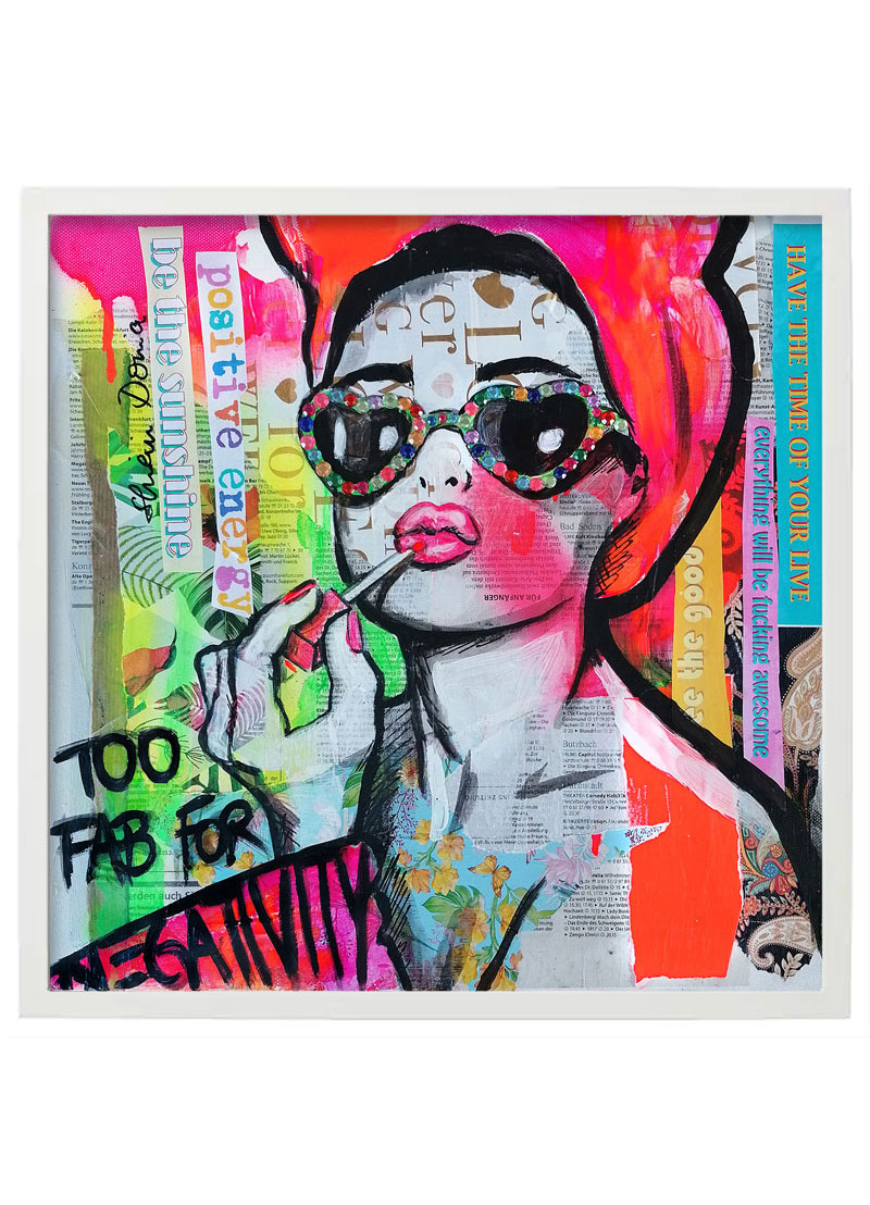 TOO FAB – mini - Print