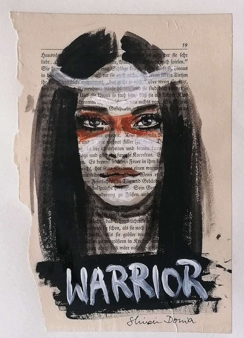 M: WARRIOR - Unikat