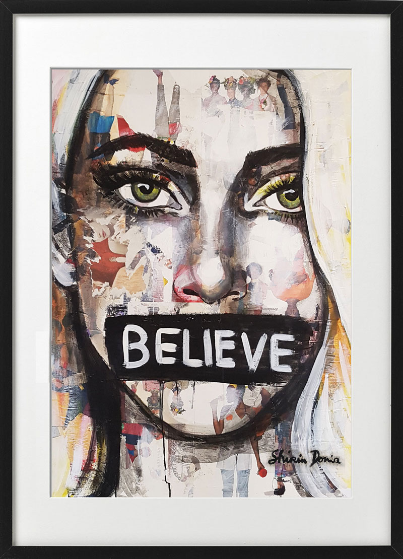 BELIEVE X - Print